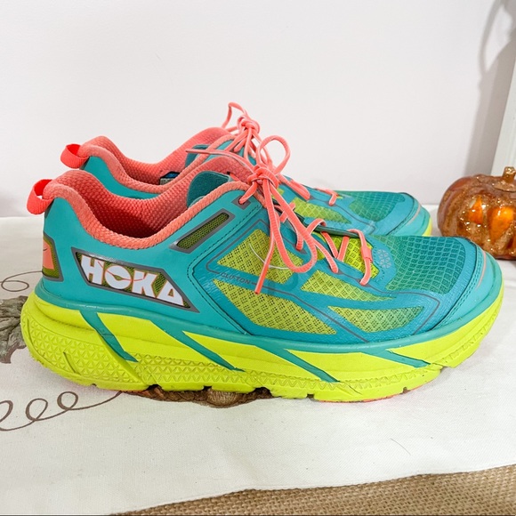 Hoka One One Shoes - Hoka One One Clifton 1 Sneakers Sz 8.5